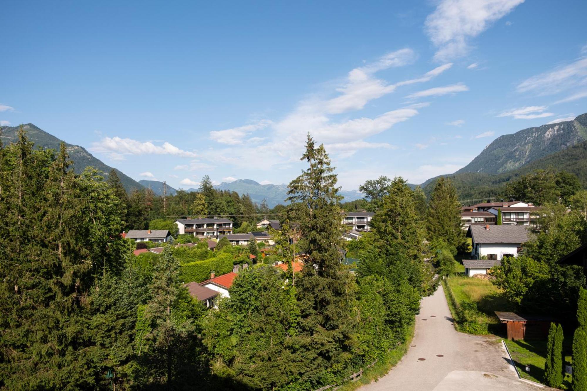 Suite Apartment Modern Getaway - Neu Renoviert - Strobl Am Wolfgangsee Exterior foto