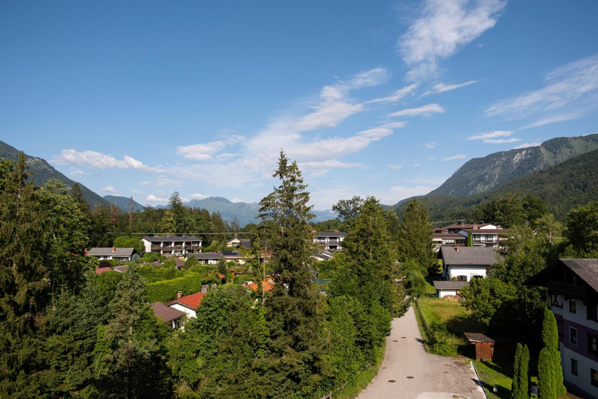 Suite Apartment Modern Getaway - Neu Renoviert - Strobl Am Wolfgangsee Exterior foto