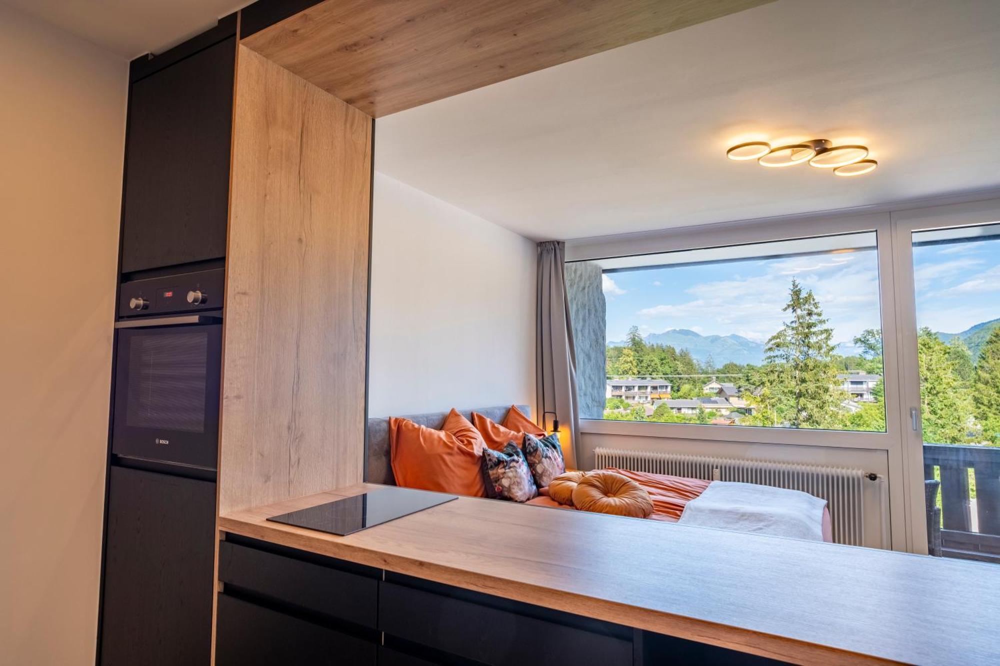 Suite Apartment Modern Getaway - Neu Renoviert - Strobl Am Wolfgangsee Exterior foto