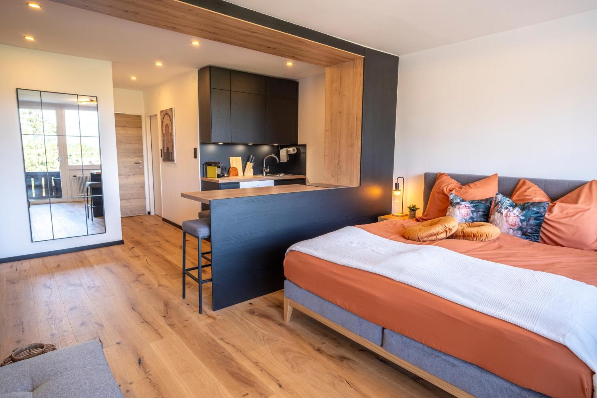 Suite Apartment Modern Getaway - Neu Renoviert - Strobl Am Wolfgangsee Exterior foto